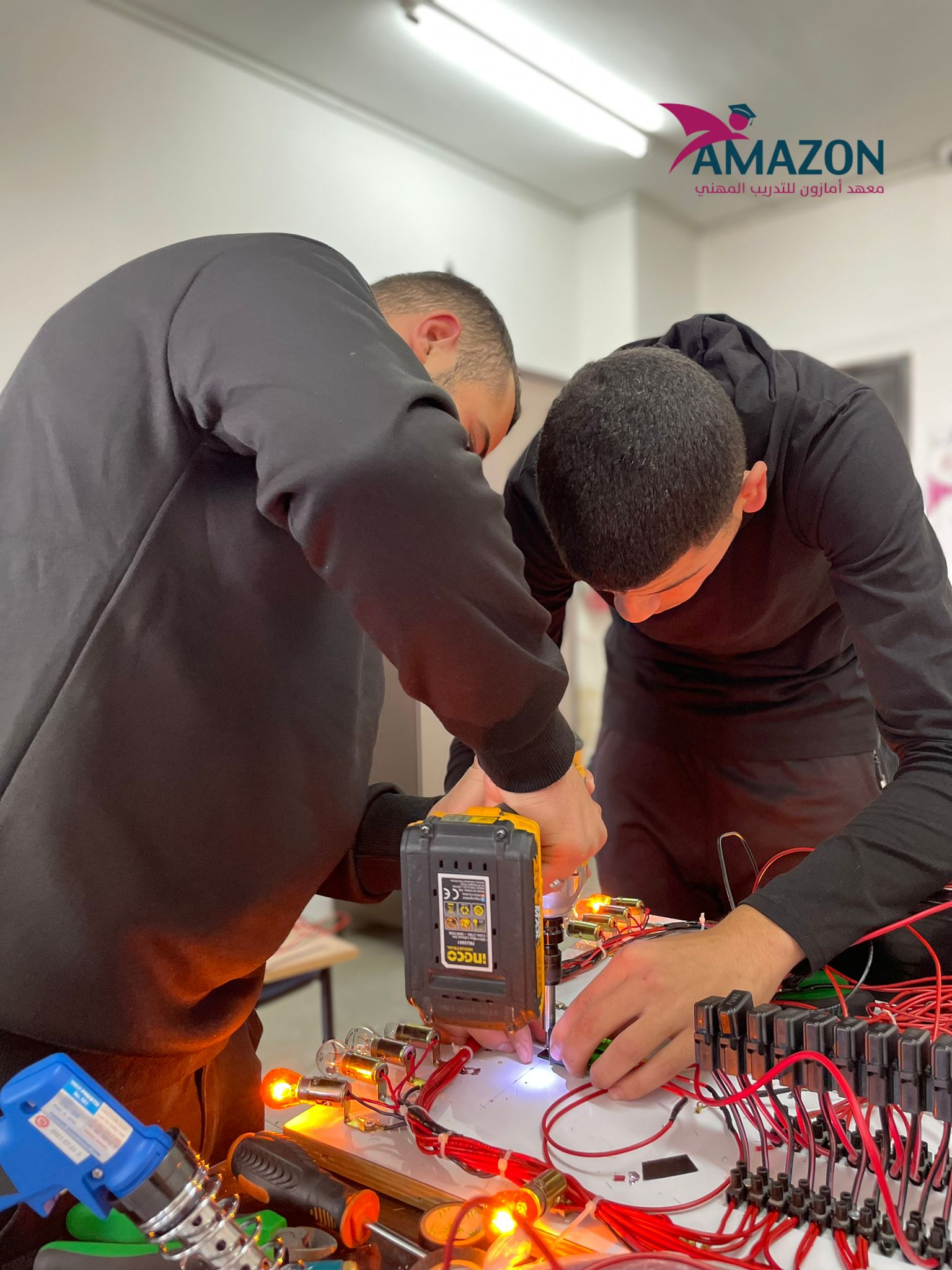 تخصص كهرباء السيارات 